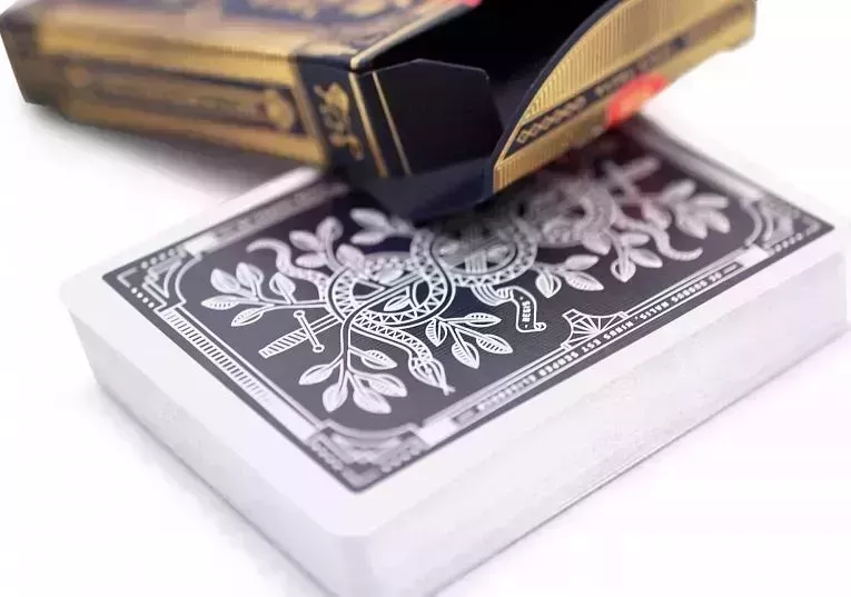 Карты "Theory11 Blue Monarchs"