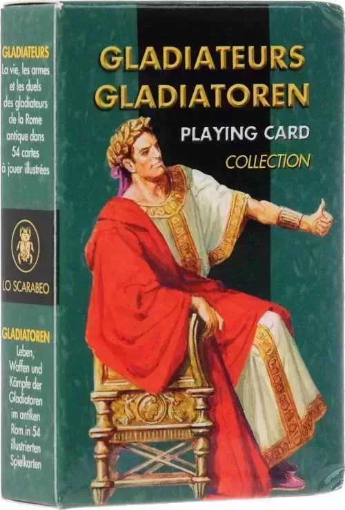 Карты "Gladiators Playing Cards"
