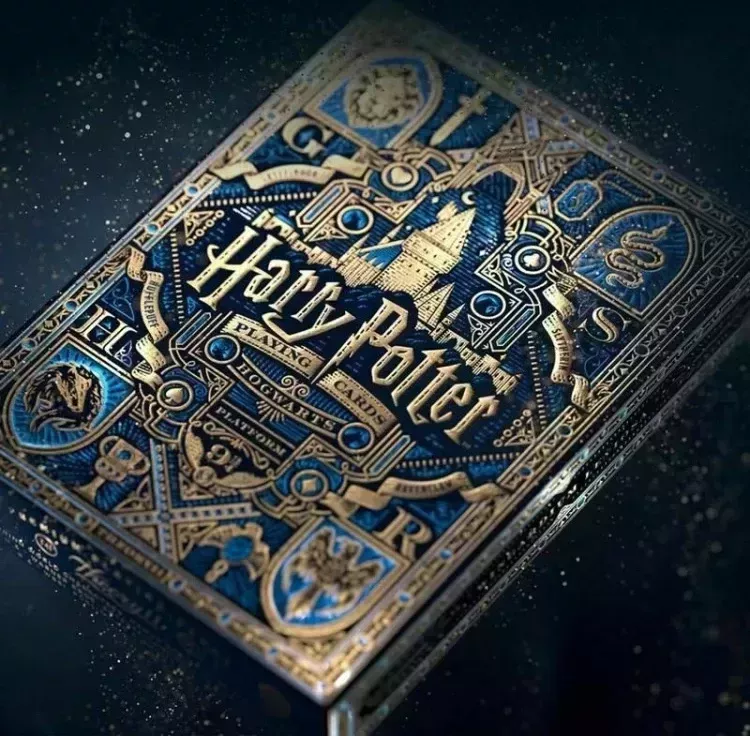 Карты "Theory11 Harry Potter Deck - Blue (Raven Claw)"
