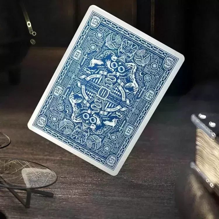 Карты "Theory11 Harry Potter Deck - Blue (Raven Claw)"