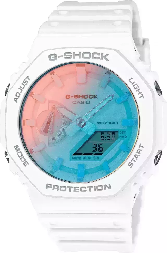 Наручные часы casio   ga-2100tl-7a